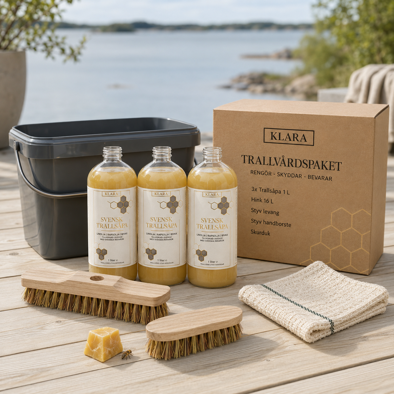KLARA Deck Soap – Complete Kit 3L