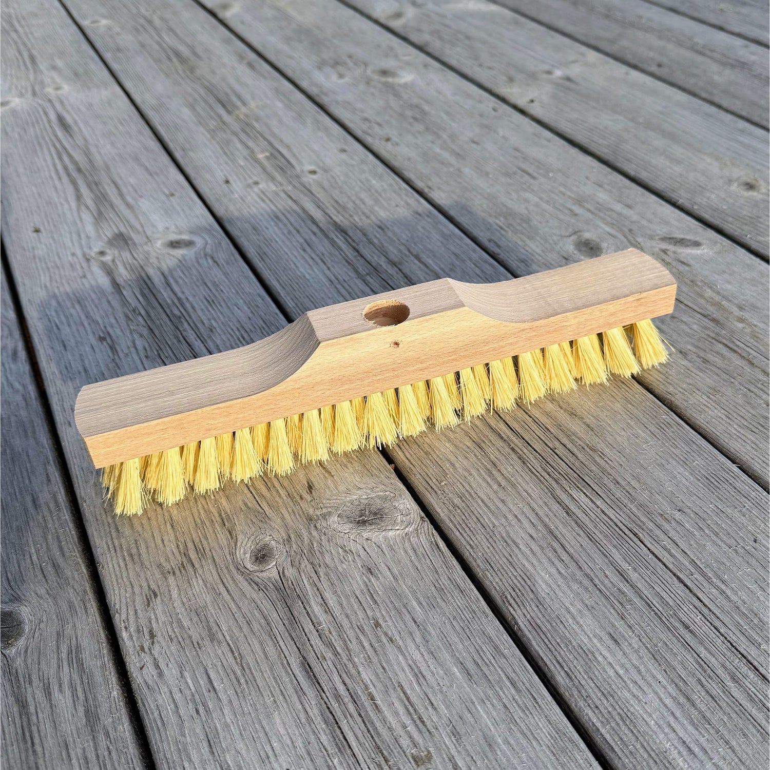 Levang Schrubber – extra breit 30 cm, weiche Borsten