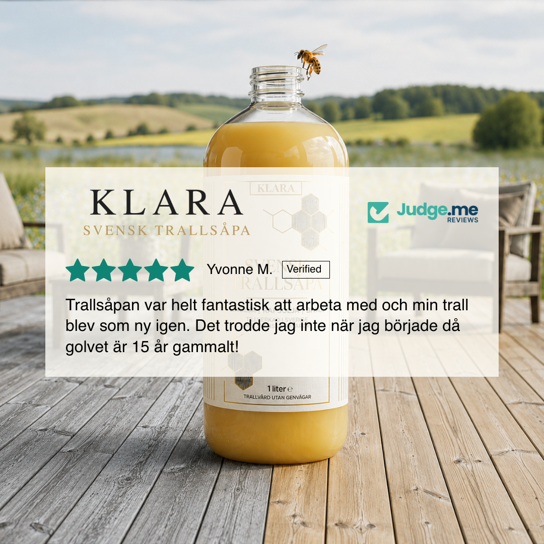 KLARA Deck Soap – Linseed Oil and Beeswax 1L