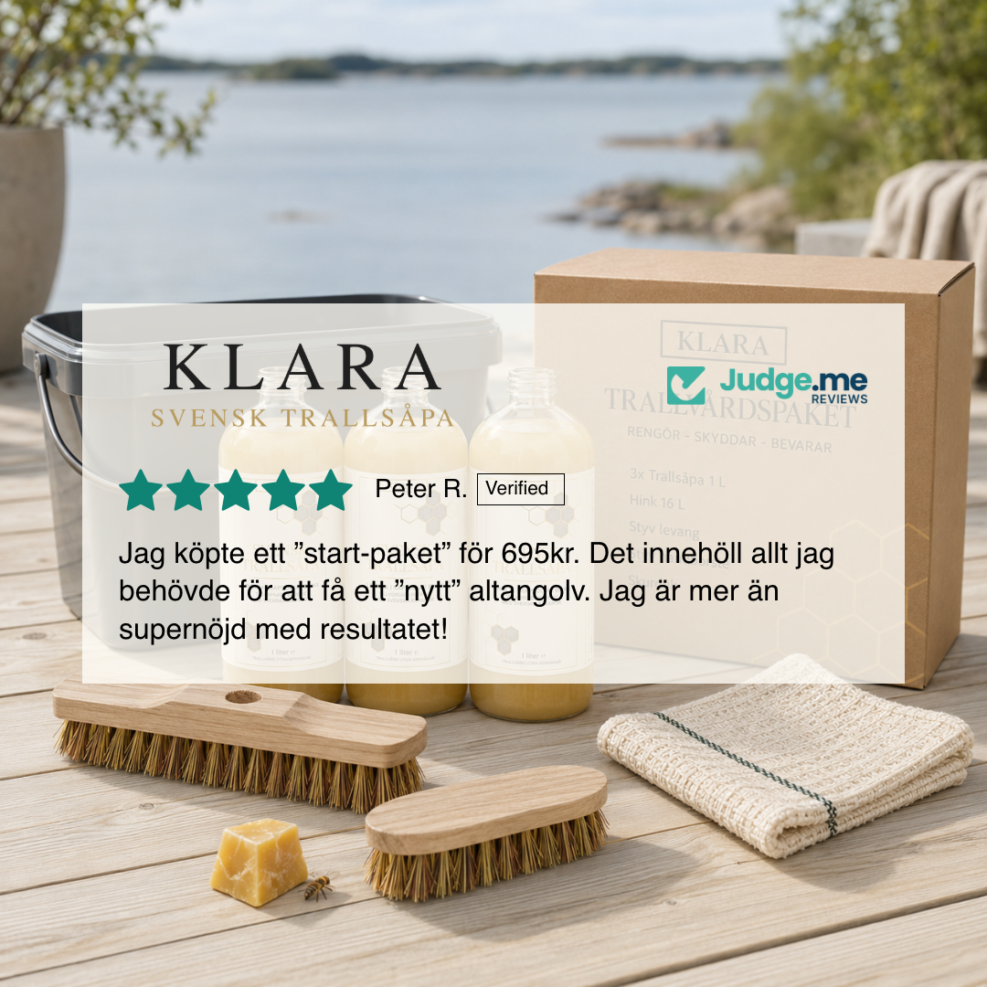 KLARA Deck Soap – Complete Kit 3L